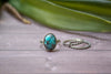 Turquoise Ring Set, AR-4021