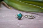 Turquoise Ring Set, AR-4021