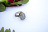 Moonstone Ring, Natural Moonstone Gemstone 925 Sterling Silver Ring, Moonstone Jewelry, Fertility Ring, June Birthstone Ring AR-1115