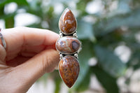 Anillo Ágata Agua Nueva, AR-6548