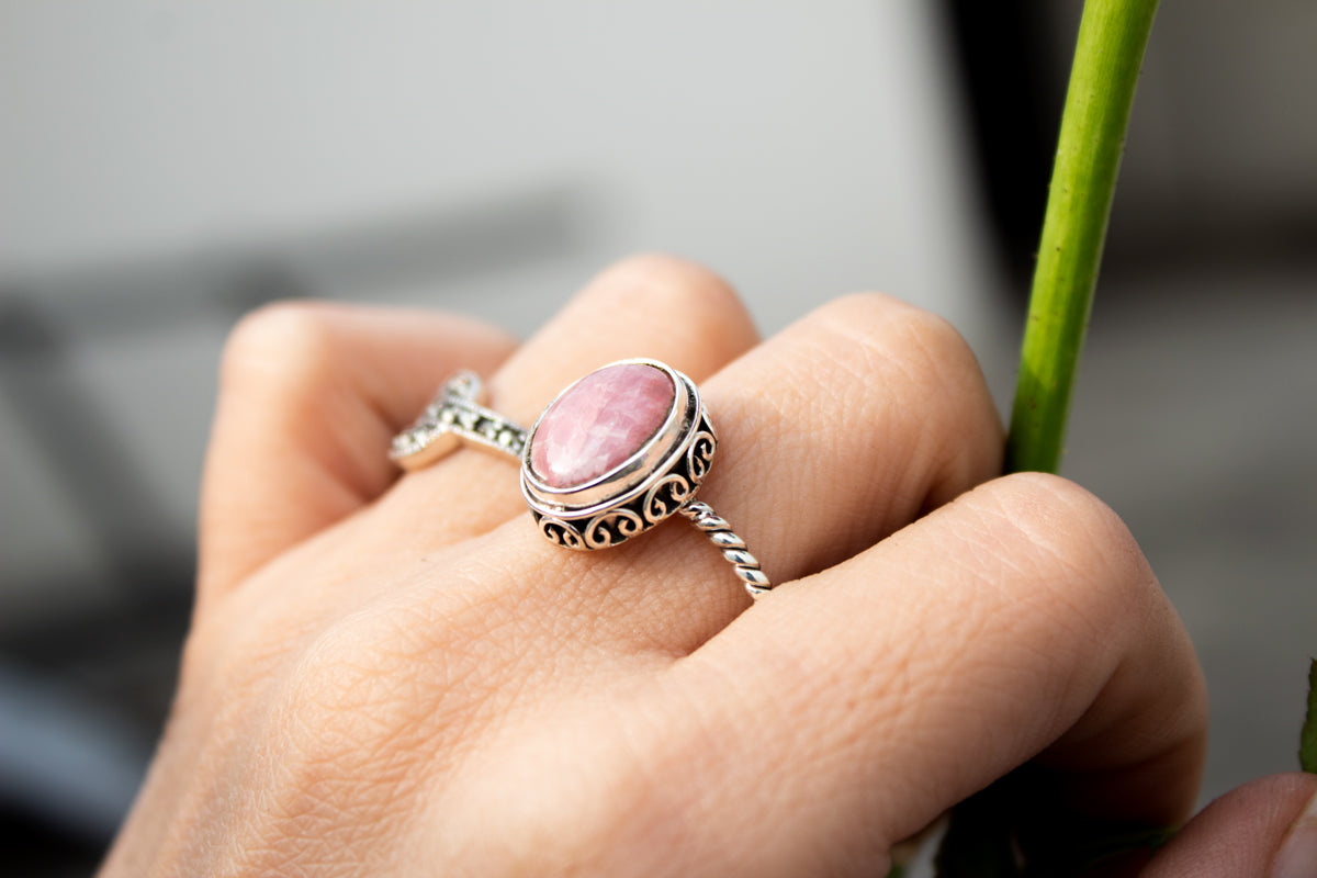Buy Purple Stone Ring for Women Online in India