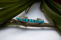Turquoise Bangle Bracelet, Sleeping Beauty Turquoise AB-2080 - Its Ambra
