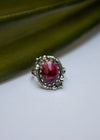 Oval Garnet Ring AR-6545