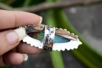Marquise shape Labradorite Handmade Ring, Statement Ring, Labradorite Jewelry, AR-1210