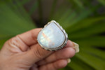 Moonstone Ring Sterling Silver,  Anniversary Ring AR-1105 - Its Ambra