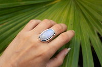 Handcrafted Natural Moonstone Ring, Promise Ring AR-1097 - Its Ambra