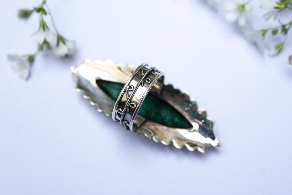 Emerald Stone Exclusive Sultan Ring