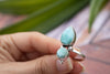 Dominican Republican Natural Larimar Stone Ring AR-1174 - Its Ambra