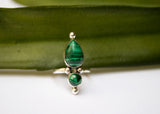 Malachite Ring,  AR-1224