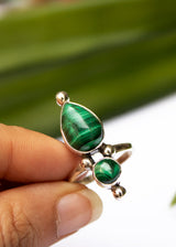 Malachite Ring,  AR-1224