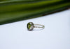 Peridot Ring, August Birthstone Ring AR-1136 - Its Ambra