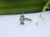 Rainbow Moonstone Ring, Sterling Silver, Fish Ring Oval Moonstone Ring, SKU 6156