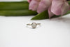 Moonstone Engagement Ring, Dainty Ring, Stacking Ring, Boho, SKU 6222