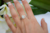 Moonstone Ring, Sterling Silver Ring, Natural Moonstone, SKU 6109