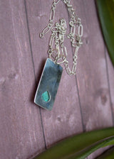 Turquoise Pendant, AP-6334